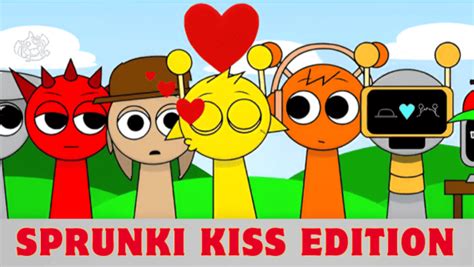 kissing lips gif|Sprunki Kiss Edition